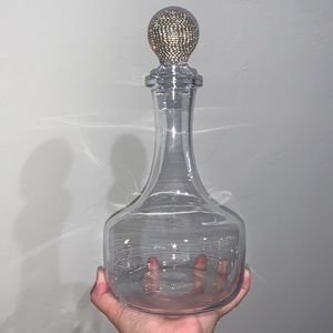 Glass Glam Decanter